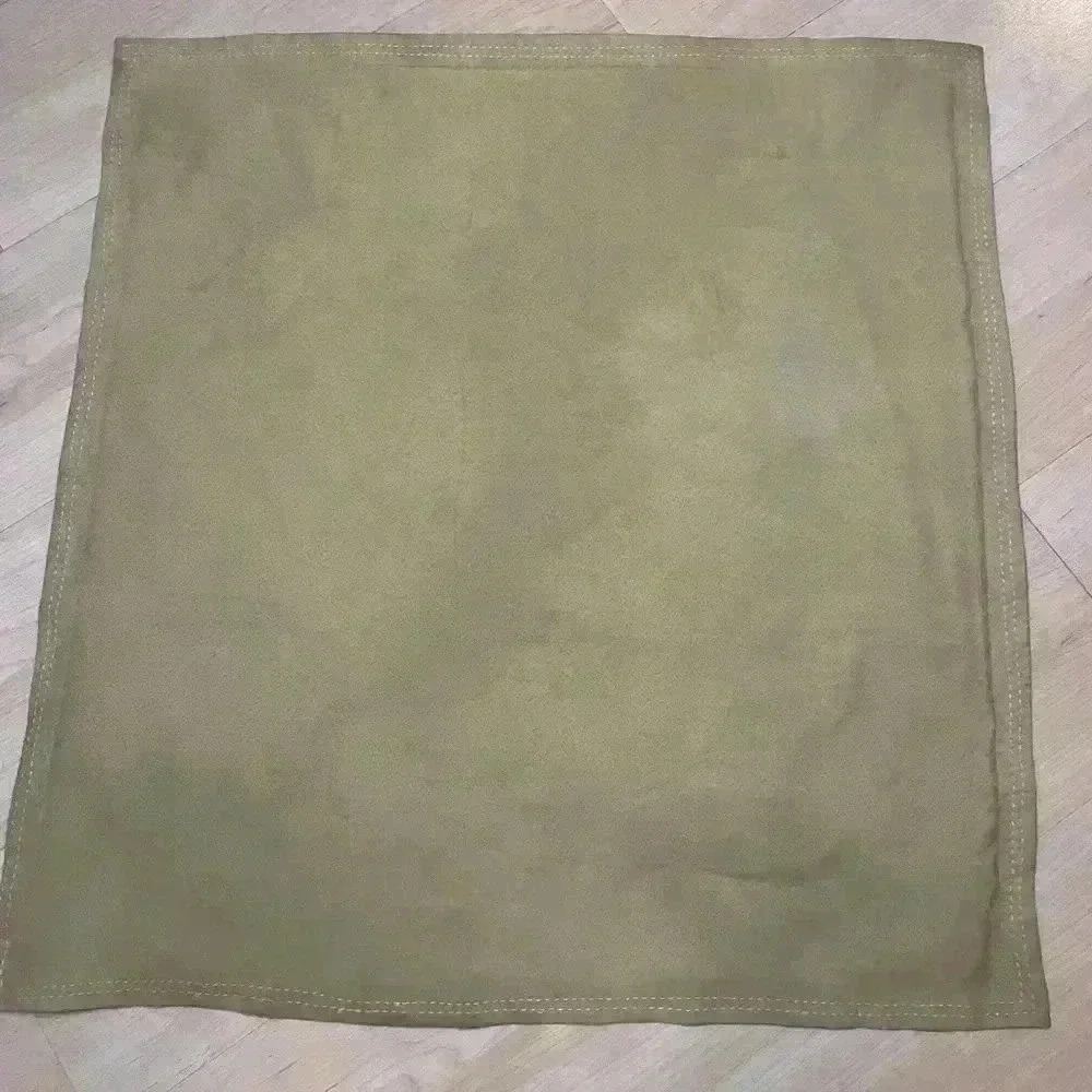 Set/2 Pottery Barn Faux Tan Suede Pillow Euro 26x26 Square